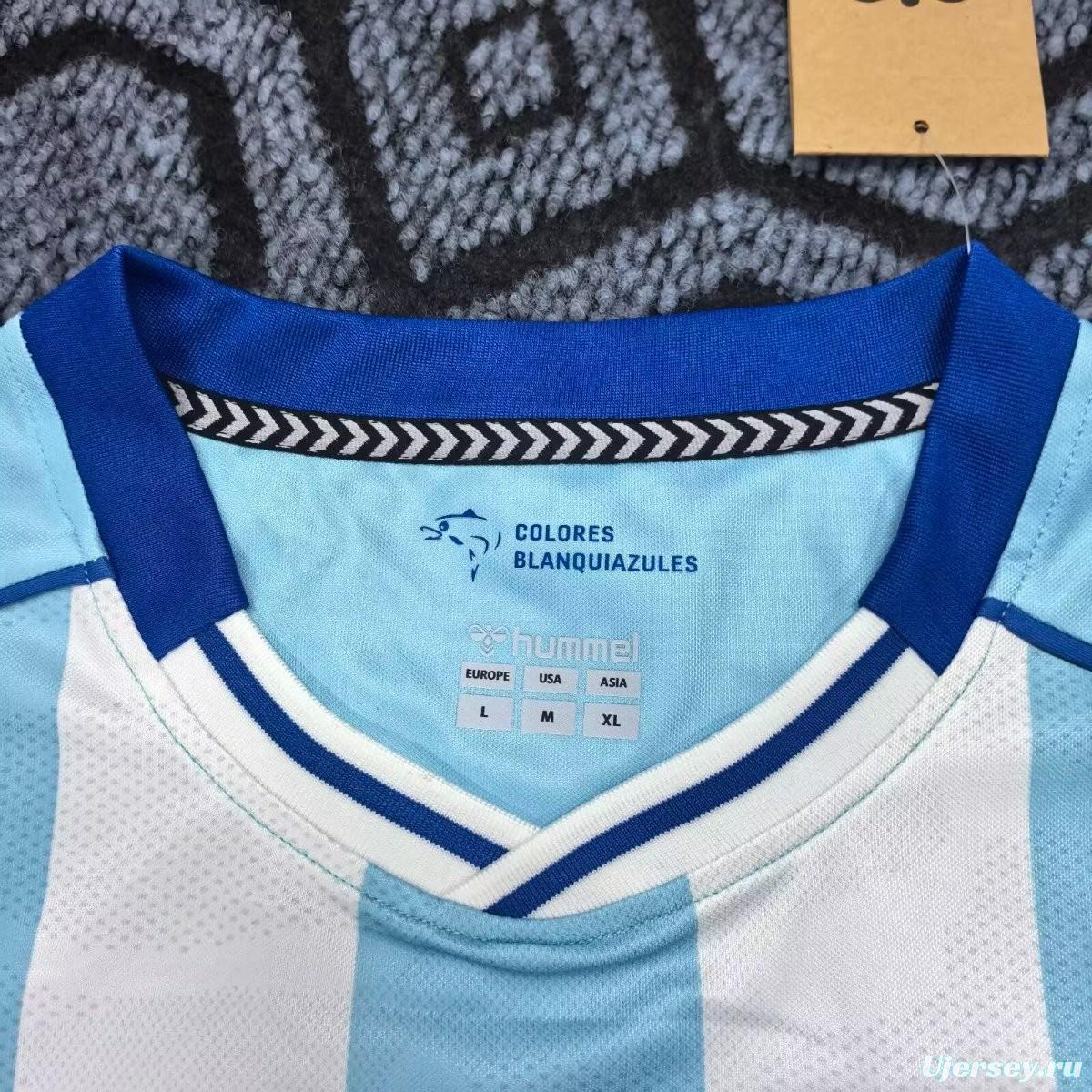 25/25 Malaga Home Jersey