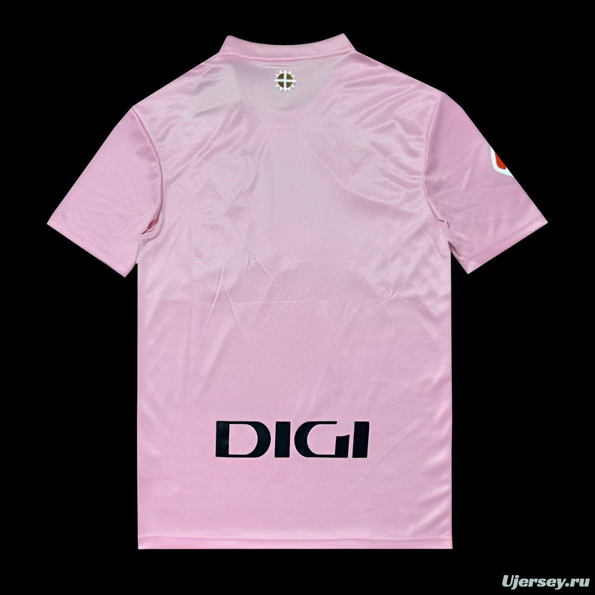 25/26 Athletic Bilbao PINK Goalkeeper Jersey
