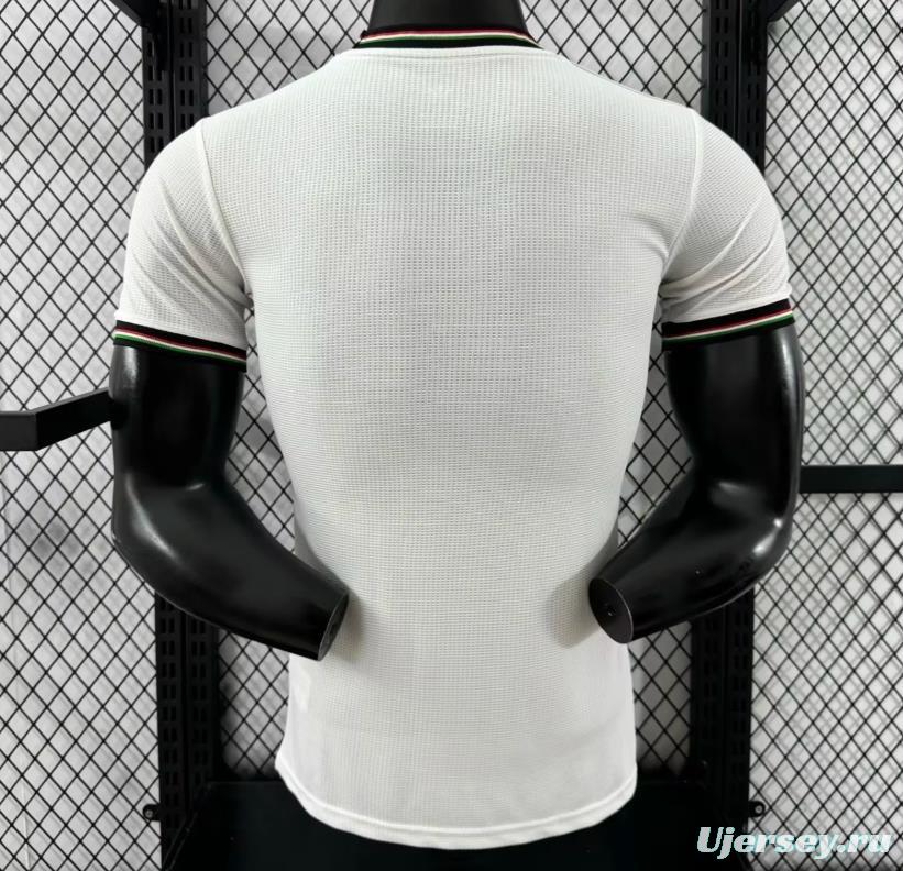 Player Version 25/26 Juventus WHITE Pre-Match Jersey