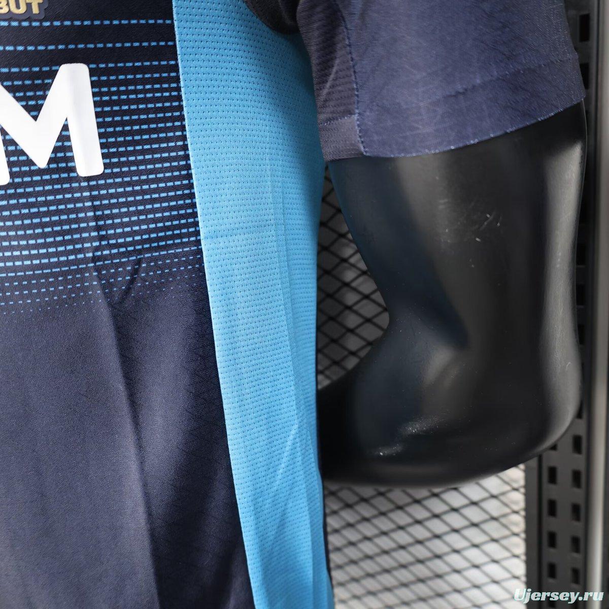 Player Version 25/26 Olympique Marseille Away Jersey