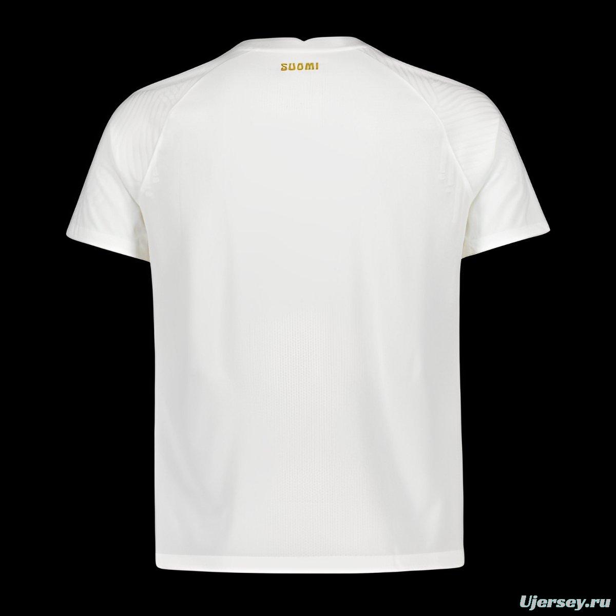 2025 Finland Home Jersey