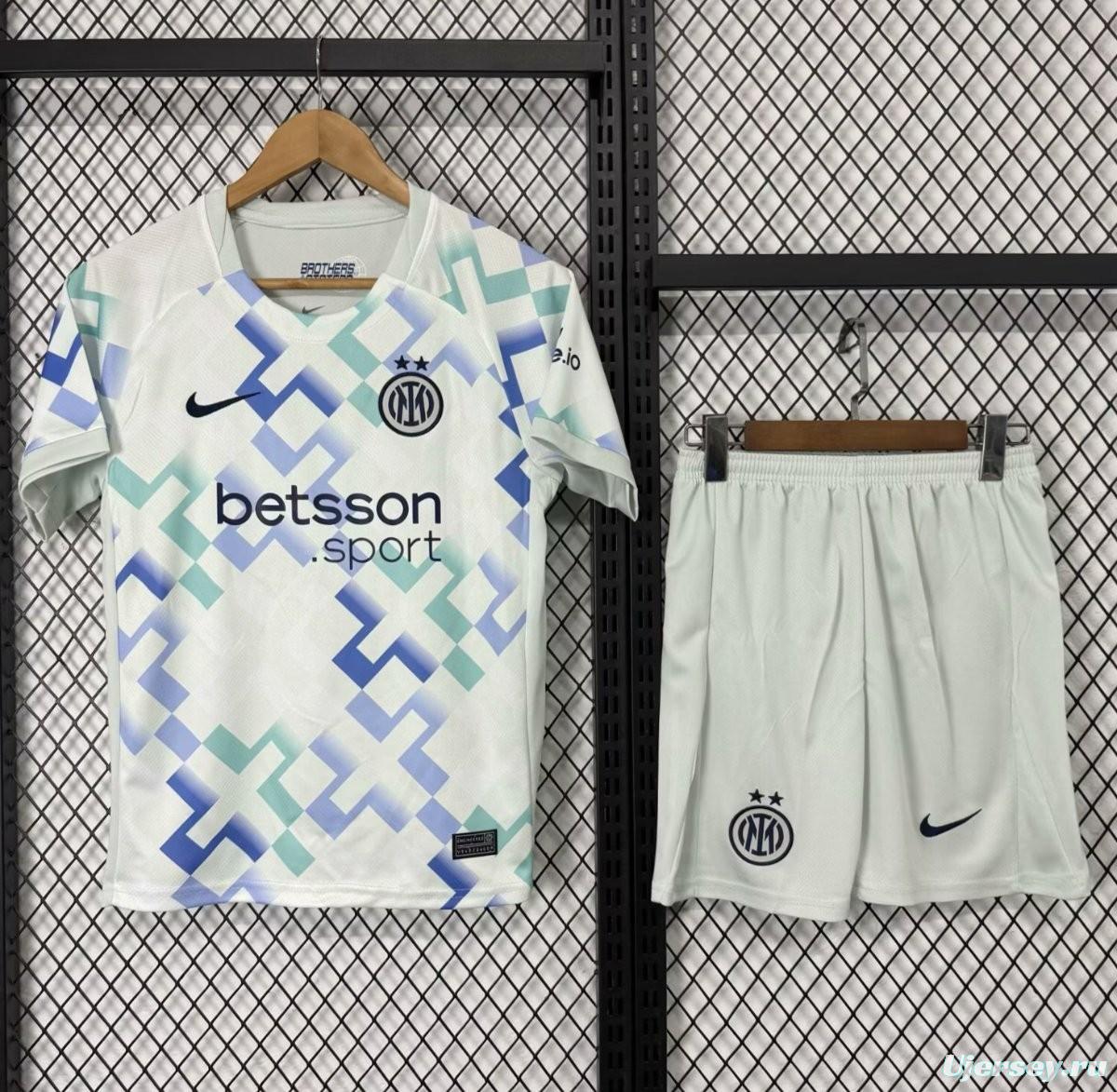 25/26 Kids Inter MIlan Away Jersey