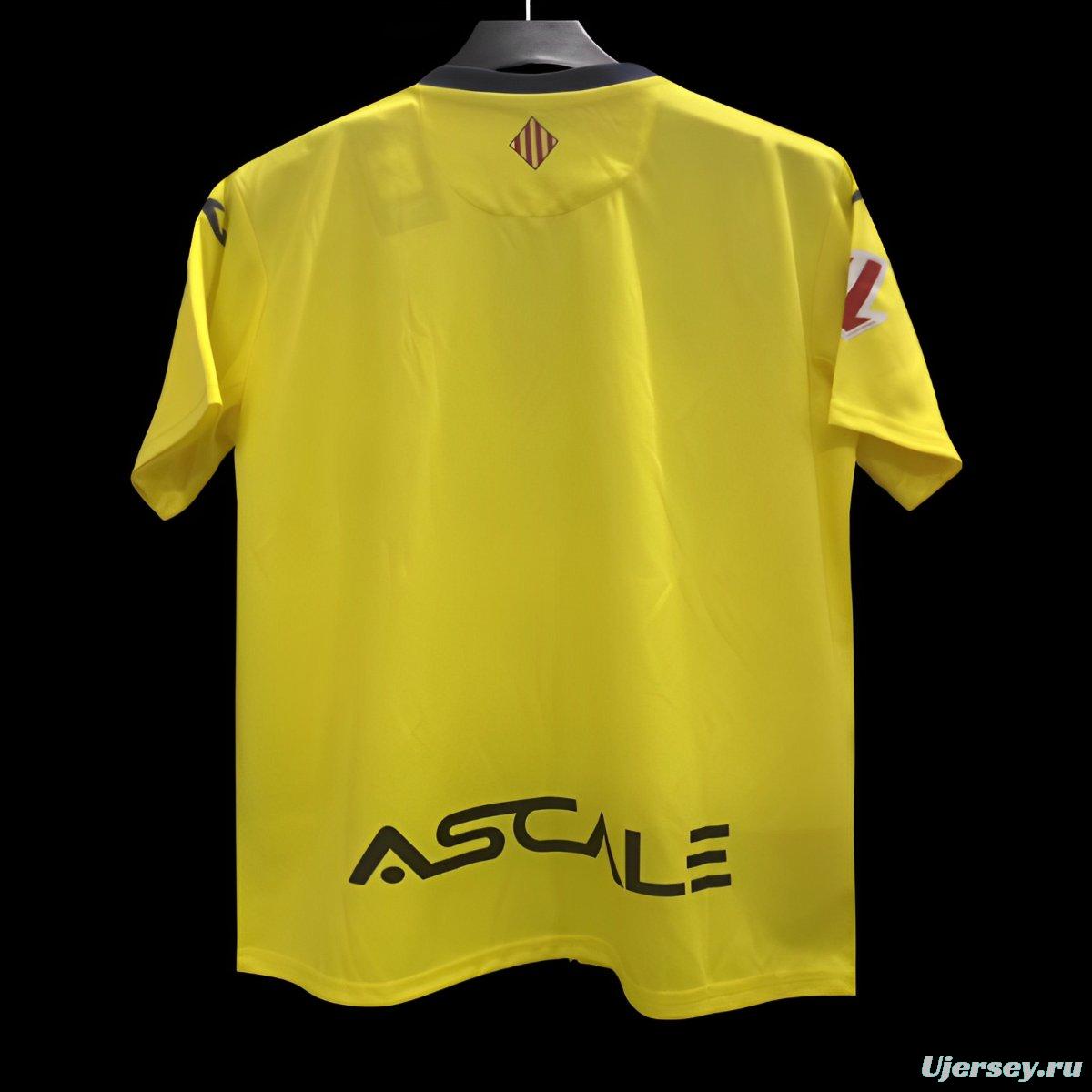 25/26 Villarreal Home Jersey