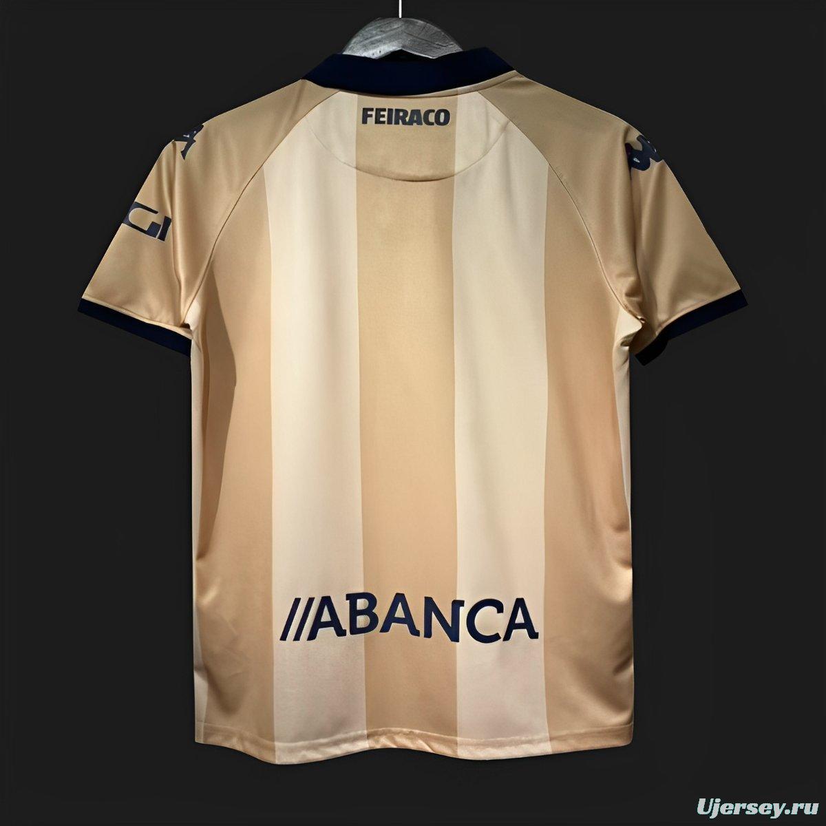 25/26 Deportivo  La Coruna 25Th Anniversary Jersey