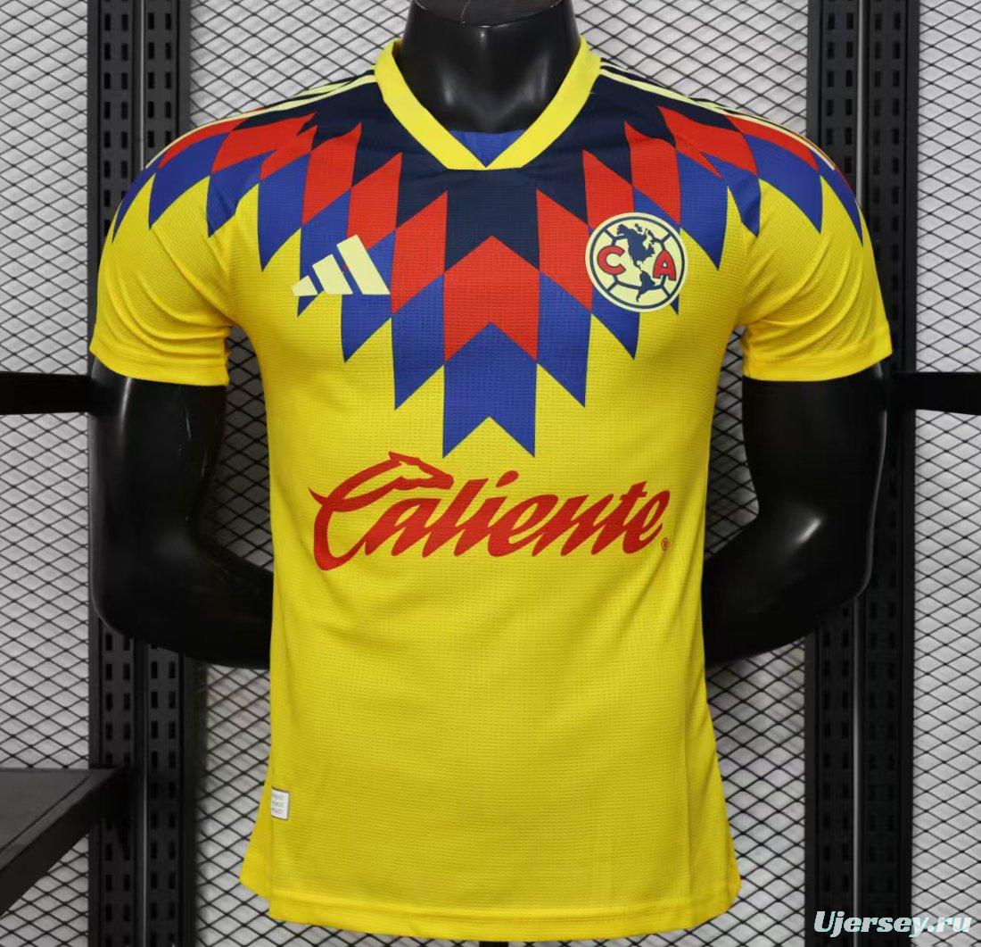 Player Version 25/26 Club America Home Jersey
