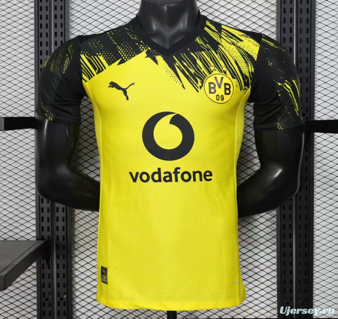 Player Version 25/26 Borussia Dortmund Home Jersey