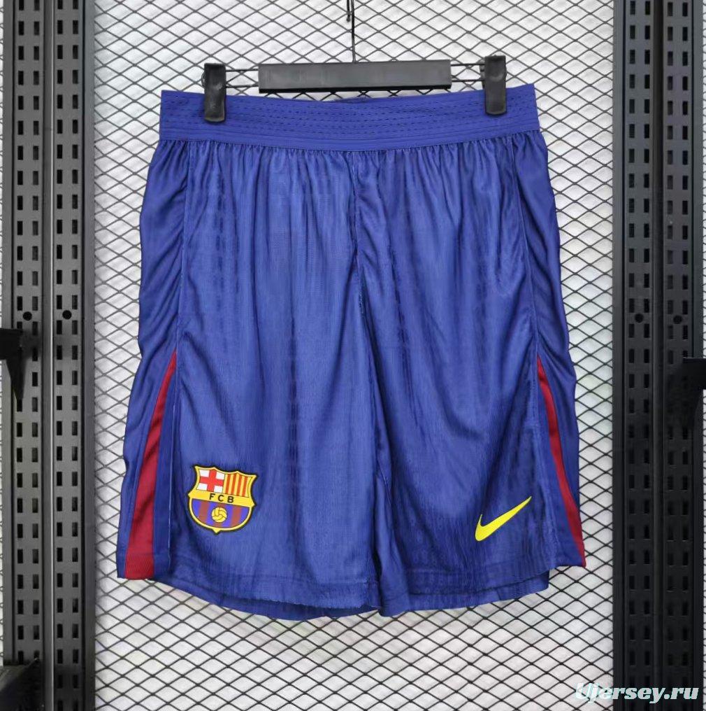 Player Version 25/26 Barcelona Home Shorts