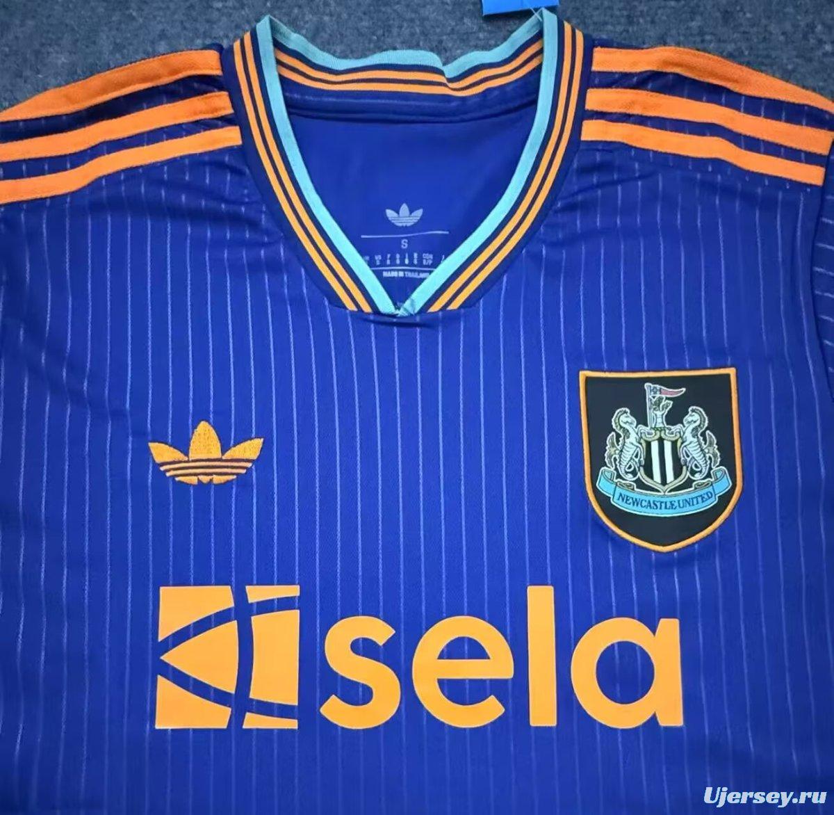 25/26 Newcastle United Third Blue Jersey