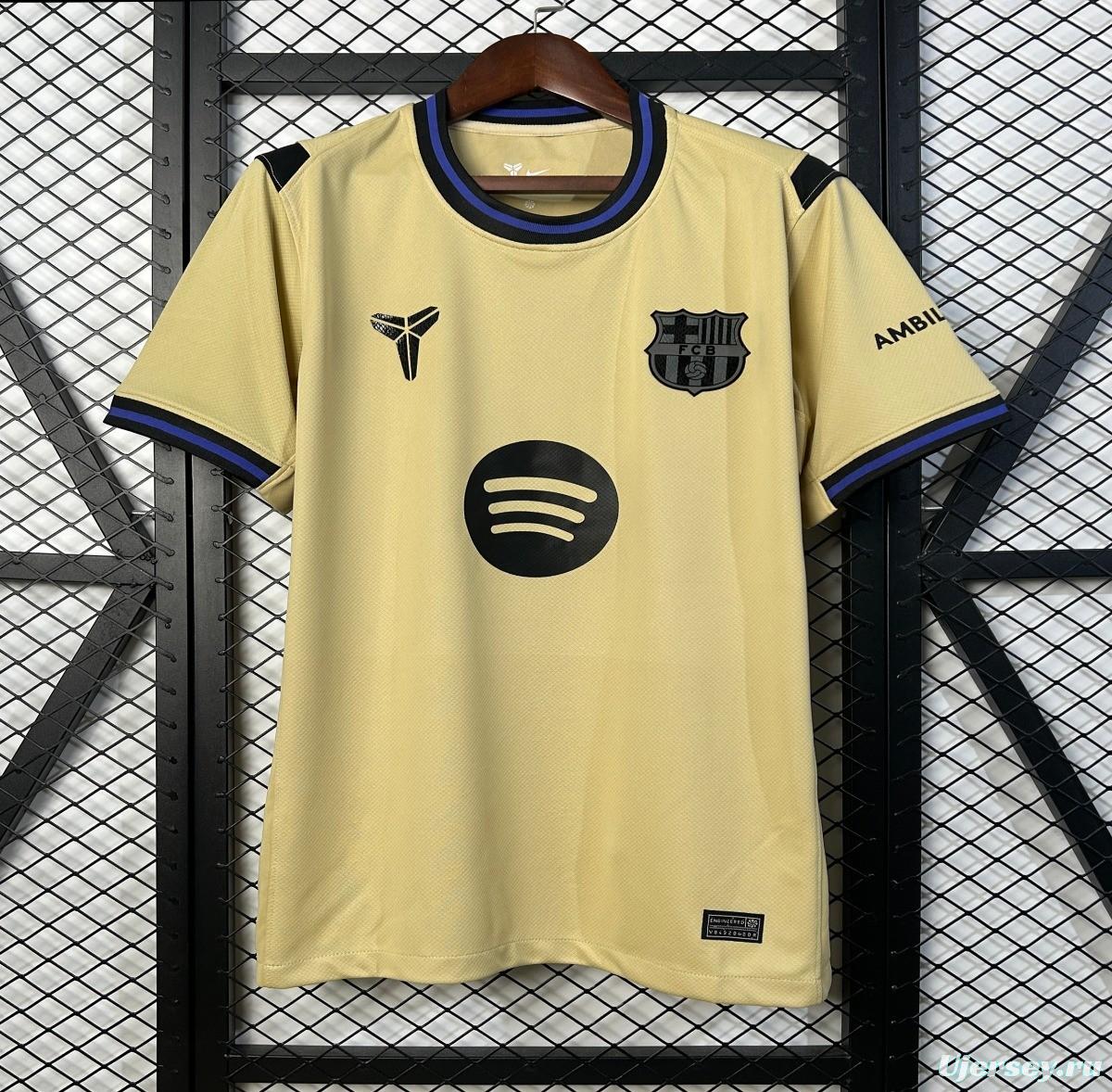 25/26 Barcelona Away Jersey