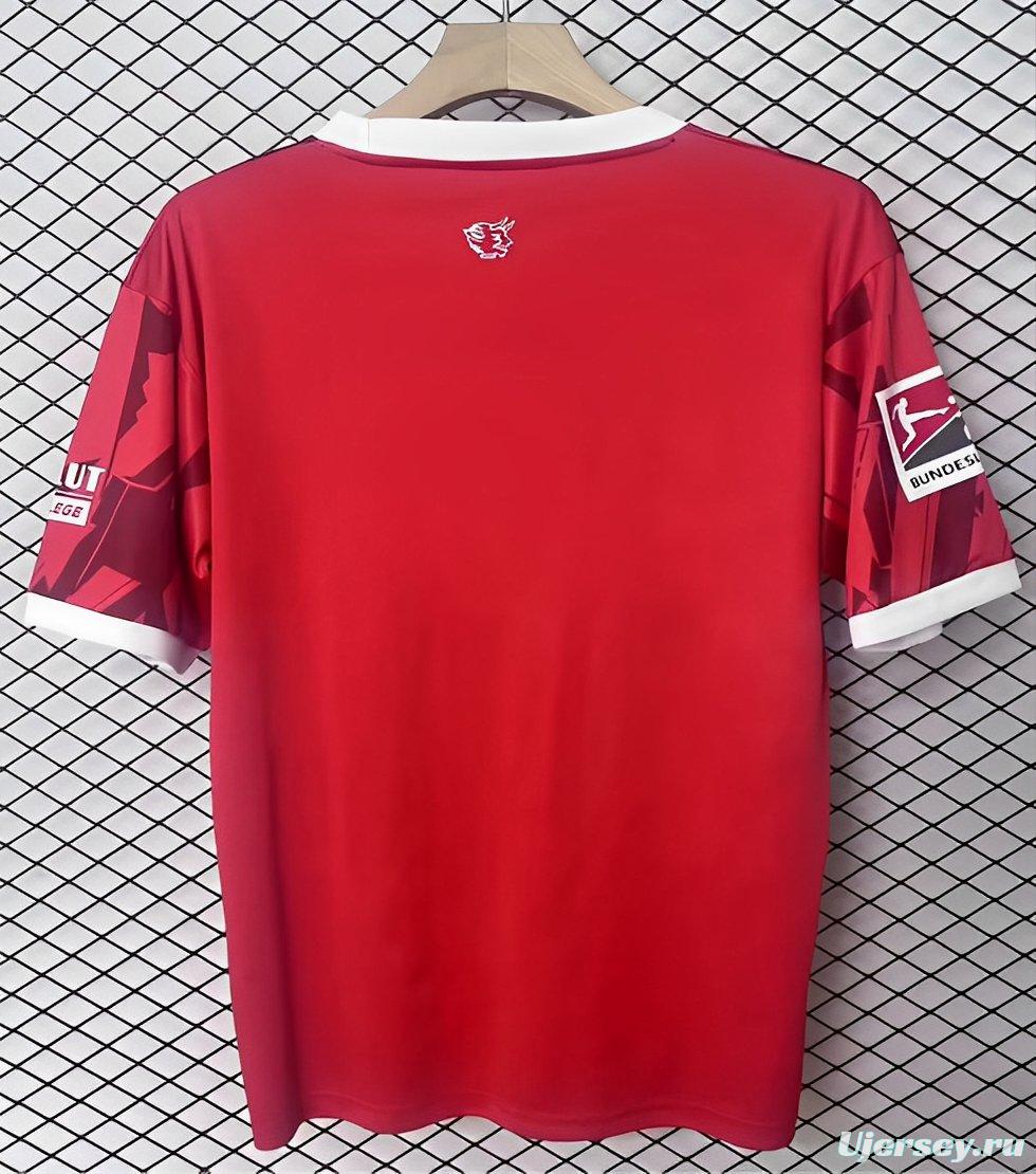 25/26 Kaiserslautern Home Jersey