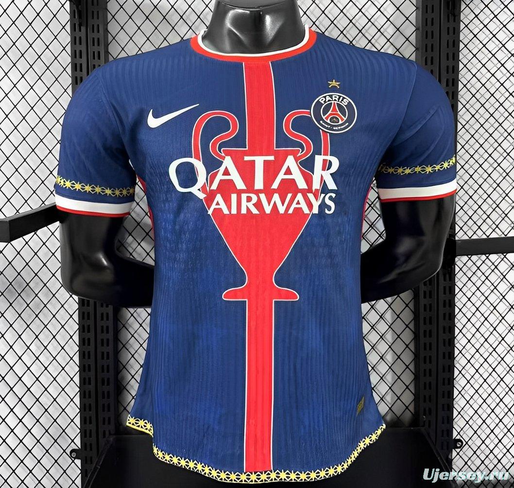 Player Version 25/26 PSG Champion Designed Special Jersey