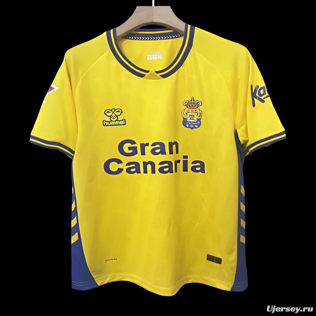 25/26 Las Palmas Home Jersey