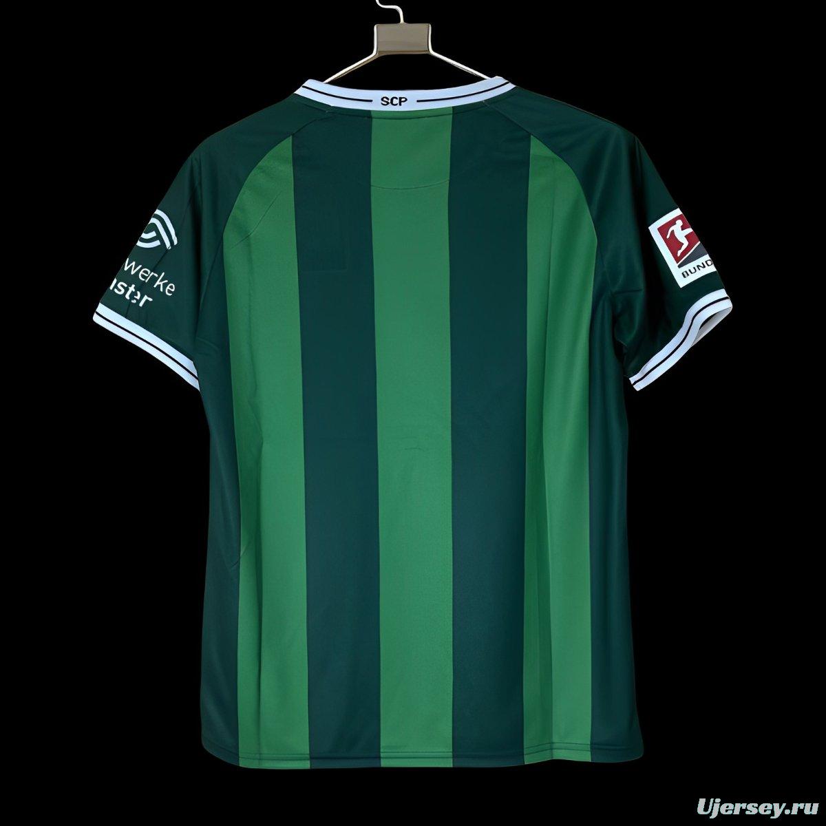 25/26 Preussen Munster Home Jersey