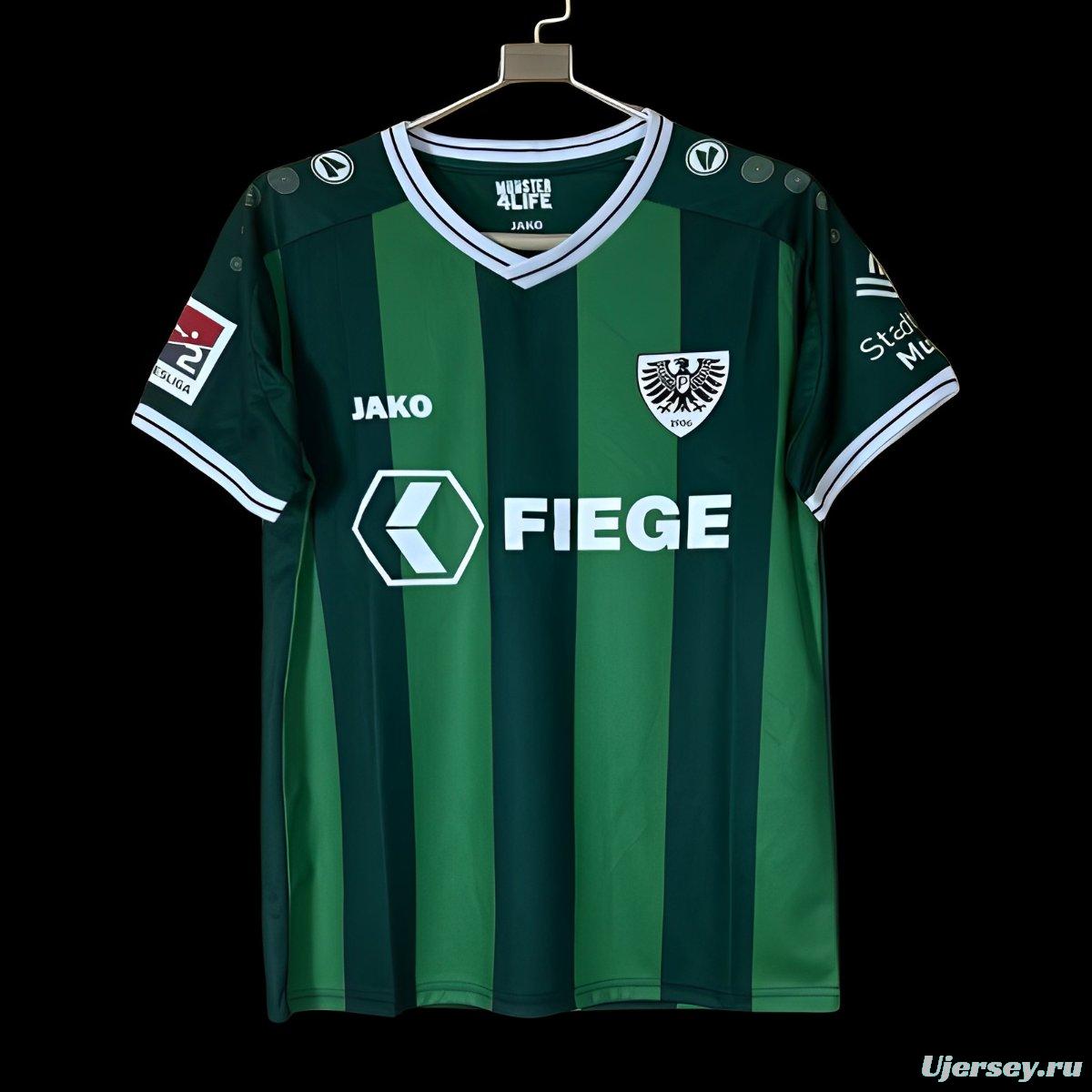 25/26 Preussen Munster Home Jersey