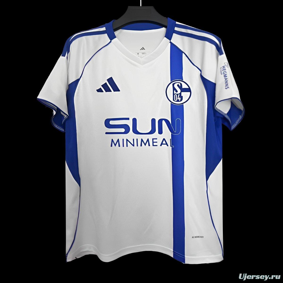 25/26 Schalke 04 Home Jersey