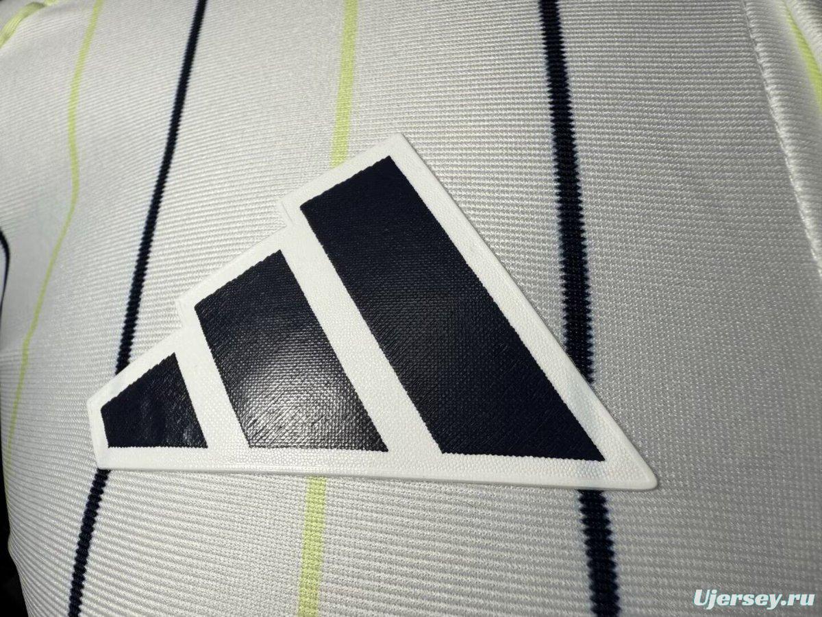 Player Version 25/26 Real Madrid US Pack Baseball Jersey