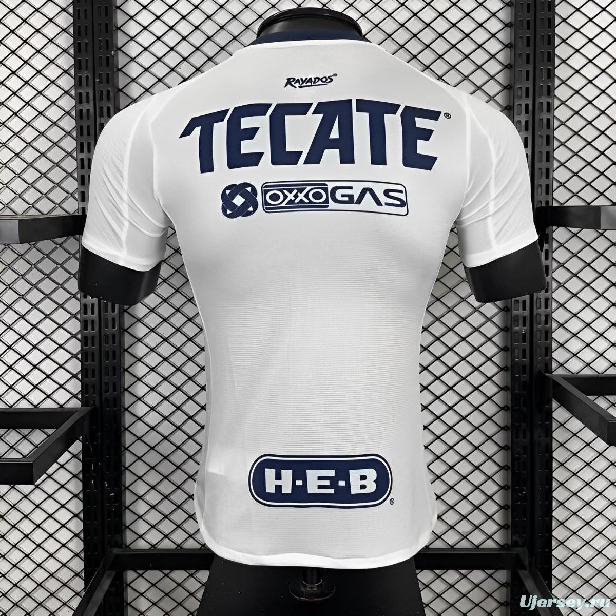 Player Version 25/26 Monterrey Away Jersey