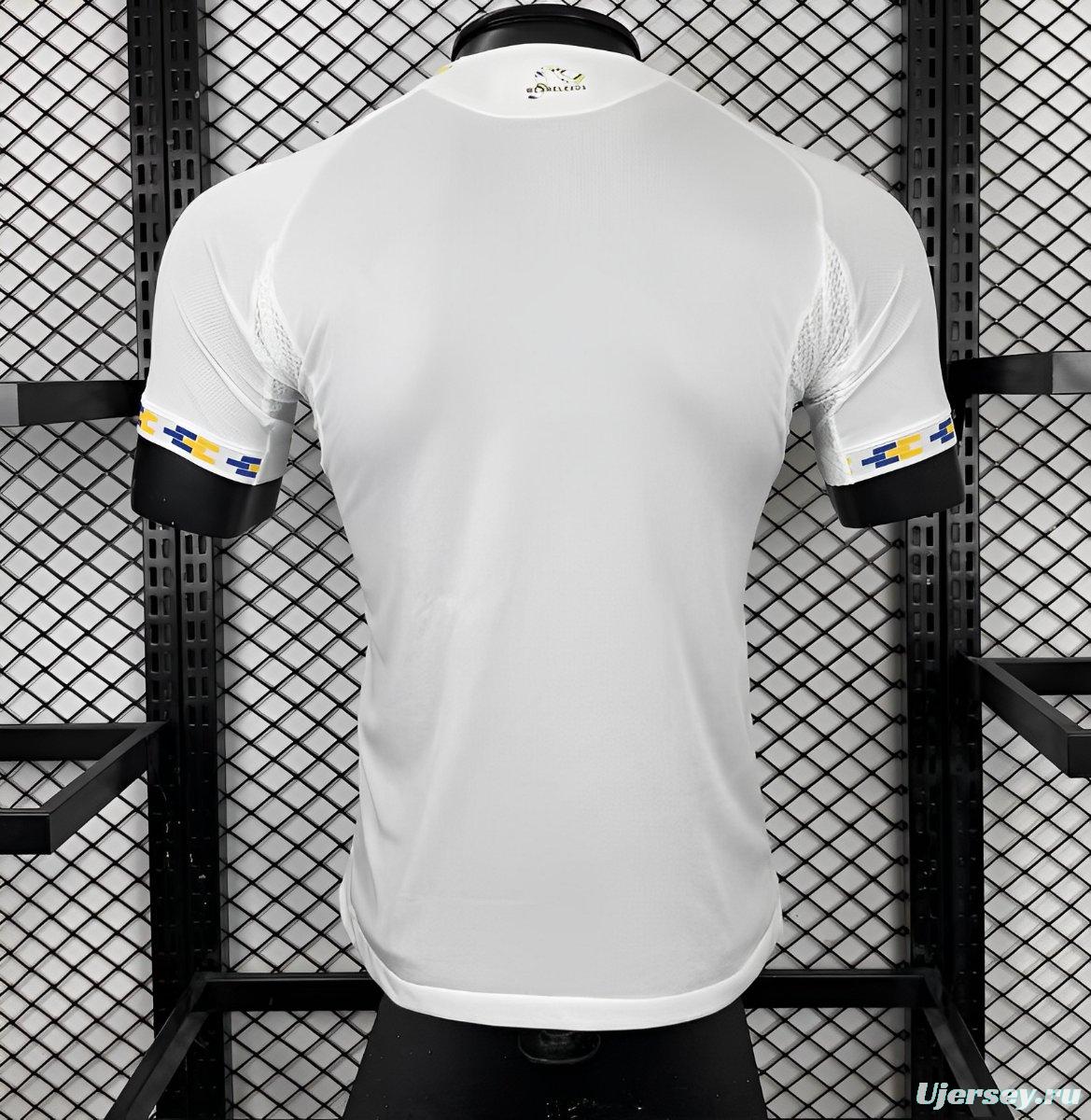 Player Version 25/26 Leeds United Home Jersey