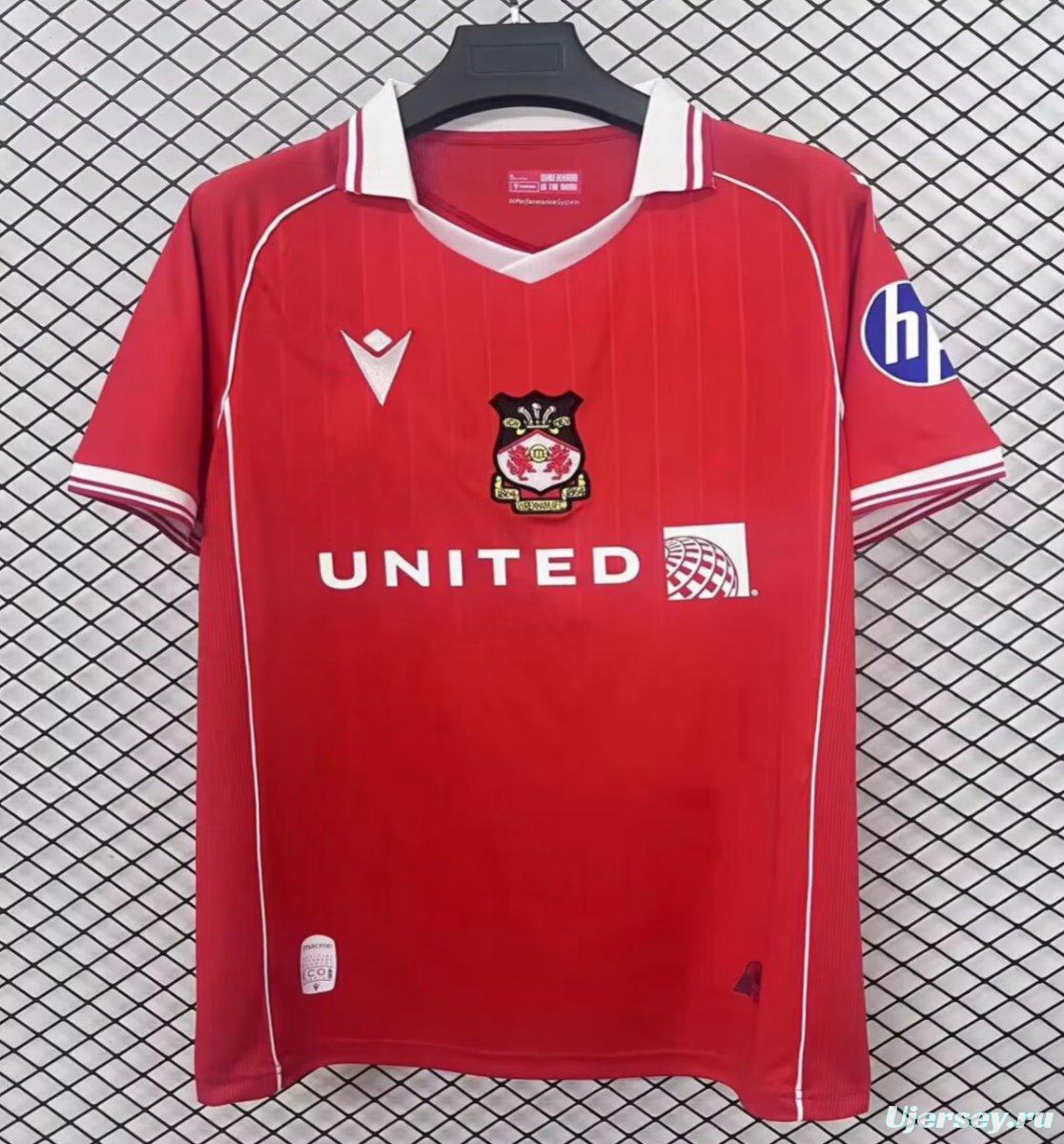 25/26 Wrexham Home Jersey