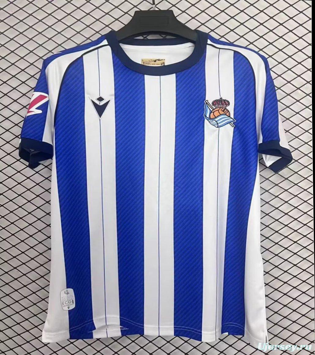 25/26 Real Sociedad Home Jersey