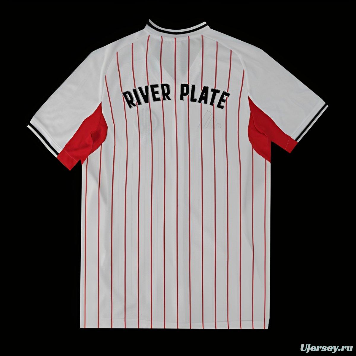 25/26 River Plate US Pack Baseball Jersey