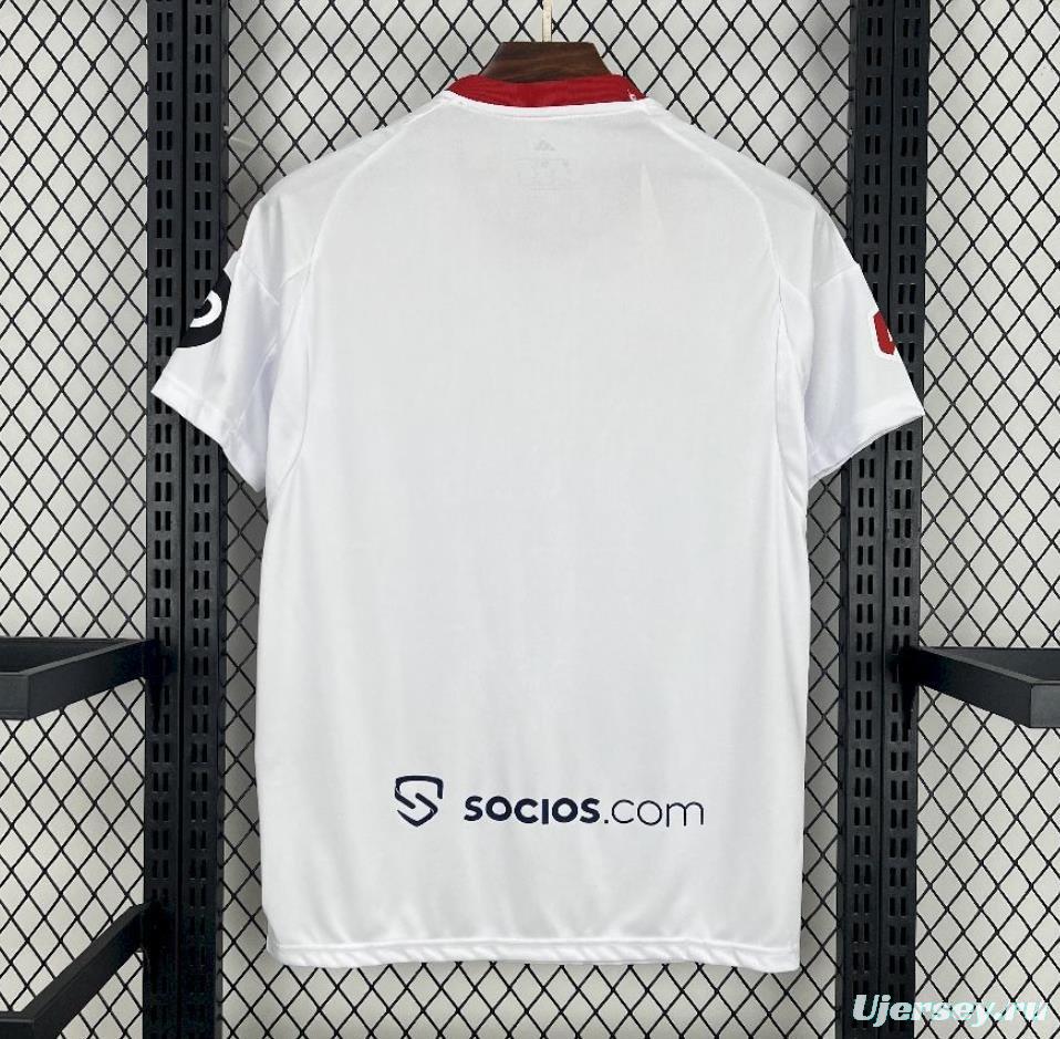 25/26 Sevilla Home Jersey