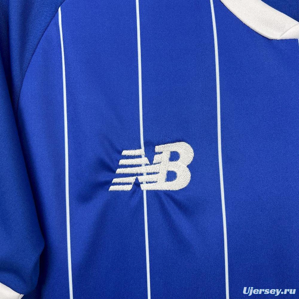 25/26 Cardiff City Home Jersey