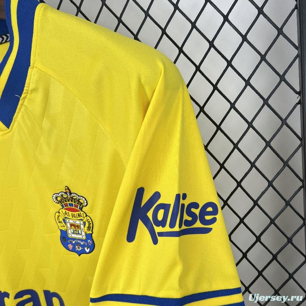 25/26 Las Palmas Home Jersey