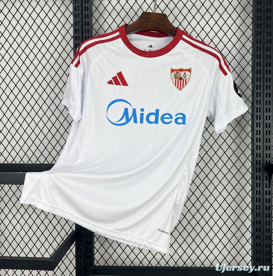 25/26 Sevilla Home Jersey