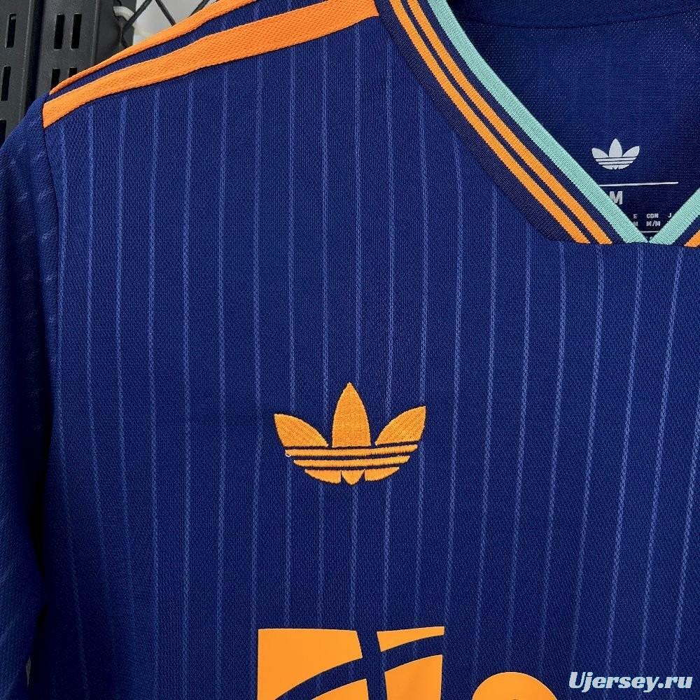 25/26 Newcastle United Third Blue Jersey