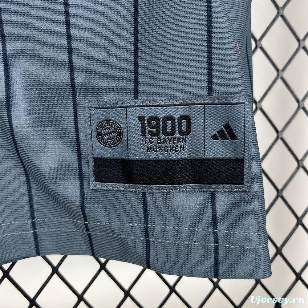 25/26 Bayern Munich US Pack Baseball Jersey