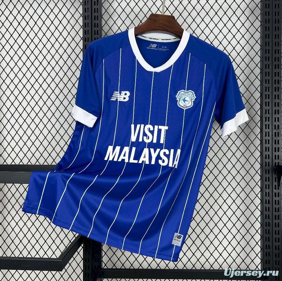 25/26 Cardiff City Home Jersey