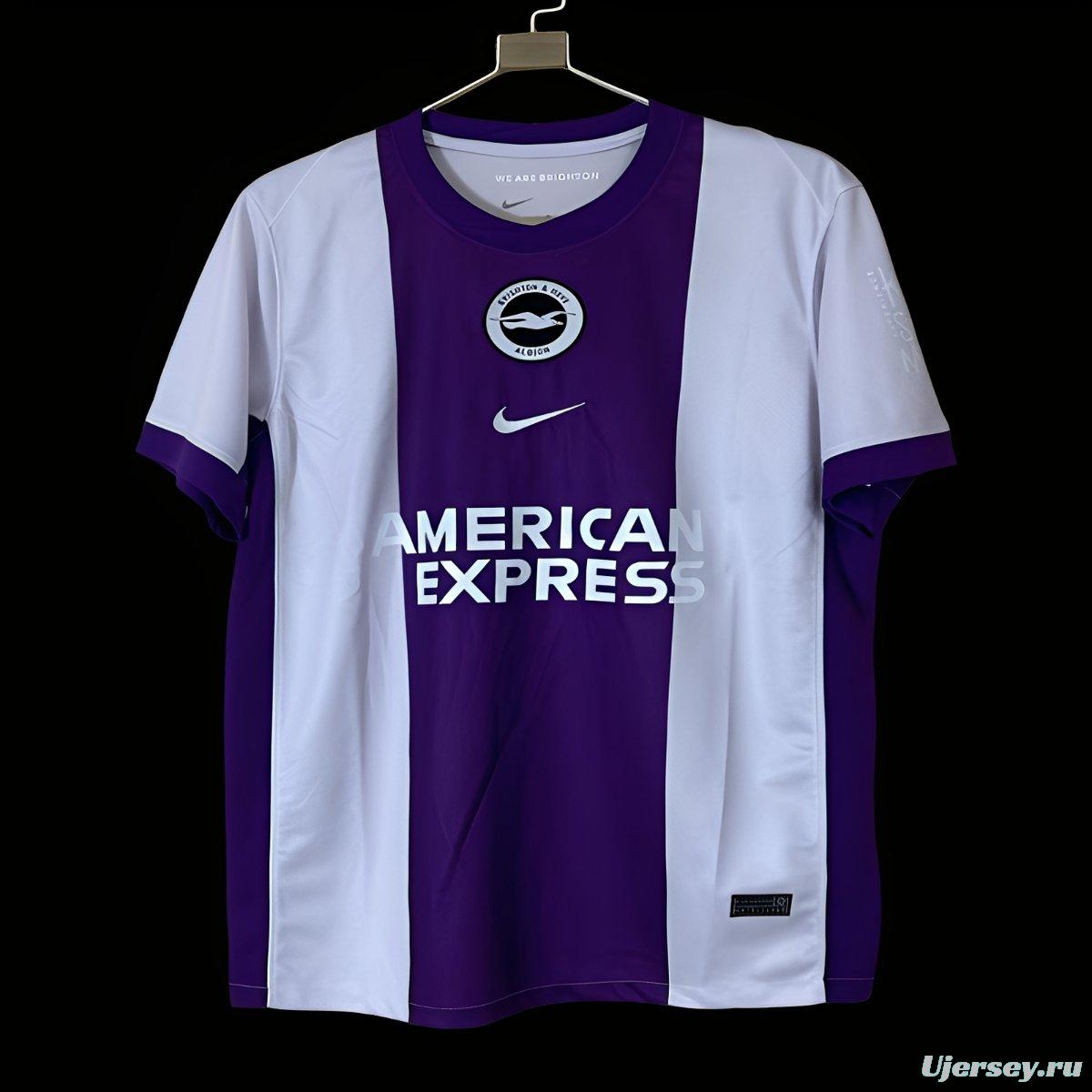 25/26 Brighton Hove Albion Away Jersey
