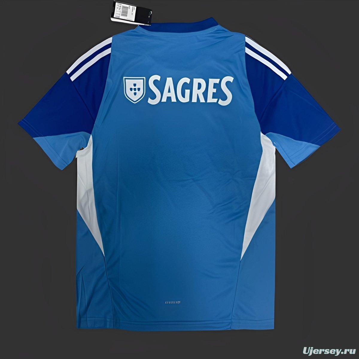 25/26 Benfica Blue Goalkeeper Jersey