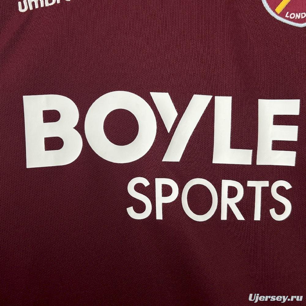 25/26 west Ham United Home Jersey