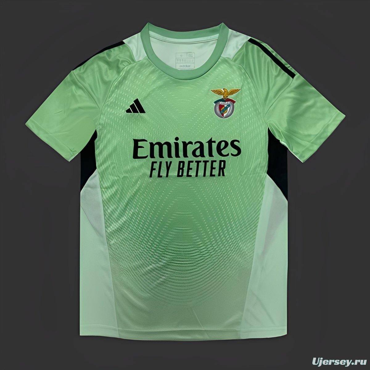 加载失败 25/26 Benfica Green Goalkeeper Jersey