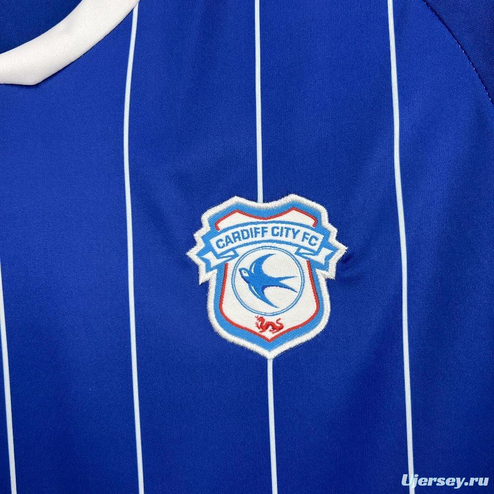 25/26 Cardiff City Home Jersey