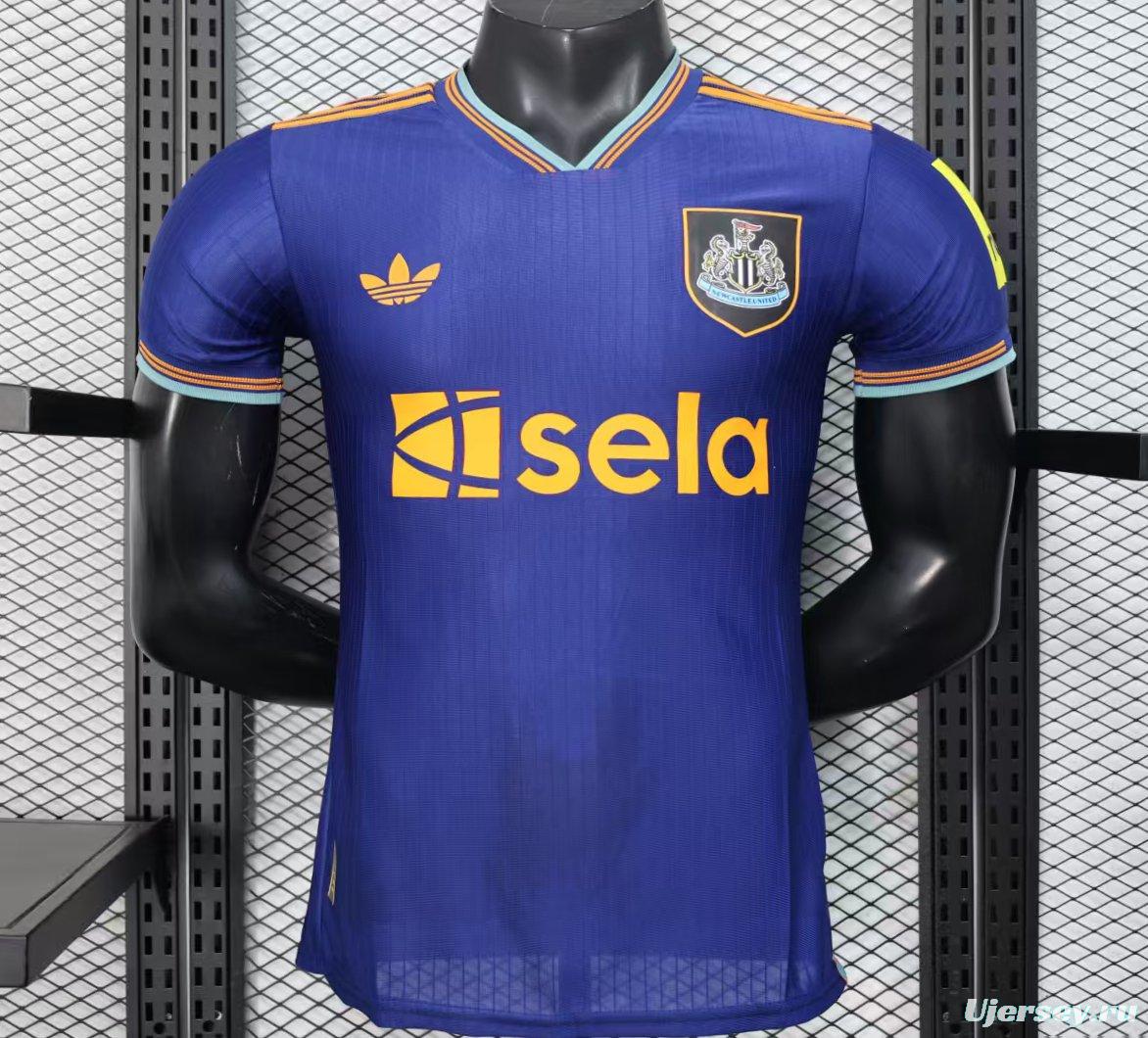 Player Version 25/26 Newcastle United Third Jersey