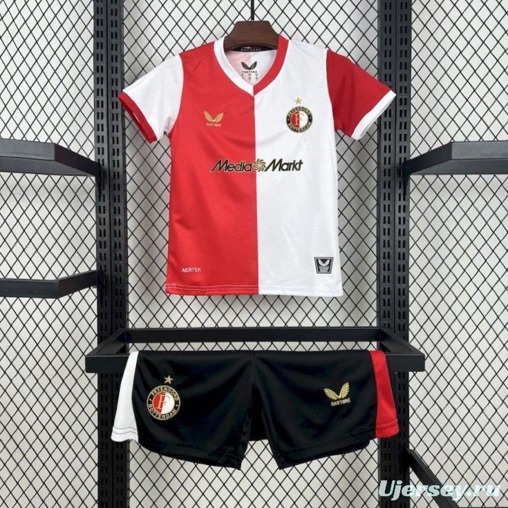 2025/26 KidsFeyenoord Rotterdam Home Kit