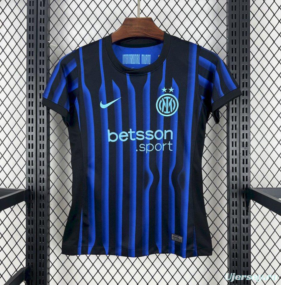 2025/26 Inter Milan Home Women Jersey