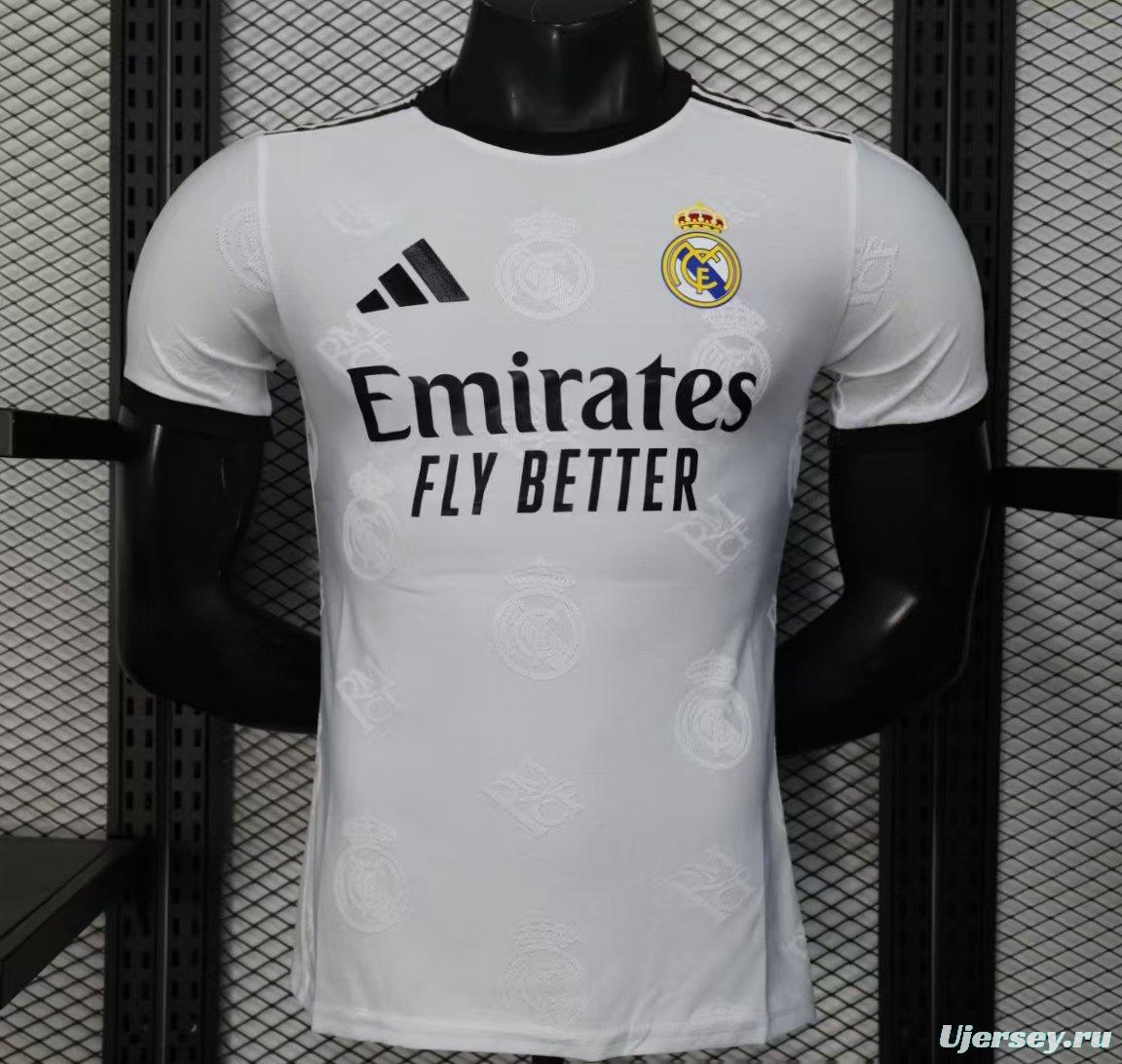 Player Version 25/26 Real Madrid White Special Jersey