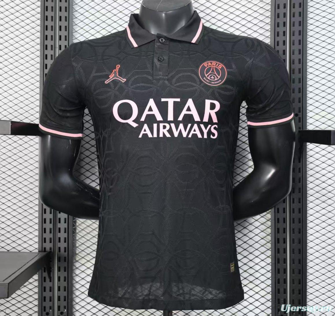 Player Version 25/26 PSG Black Special Jersey