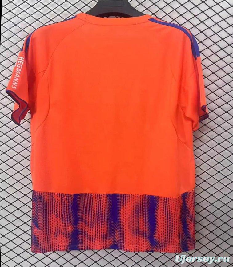 25/26 Schalke 04 Third Orange Jersey
