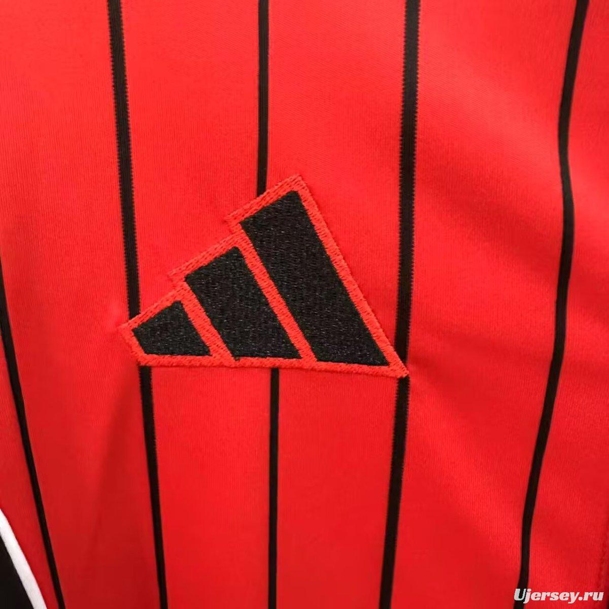 25/26 Manchester United US Pack Baseball Jersey