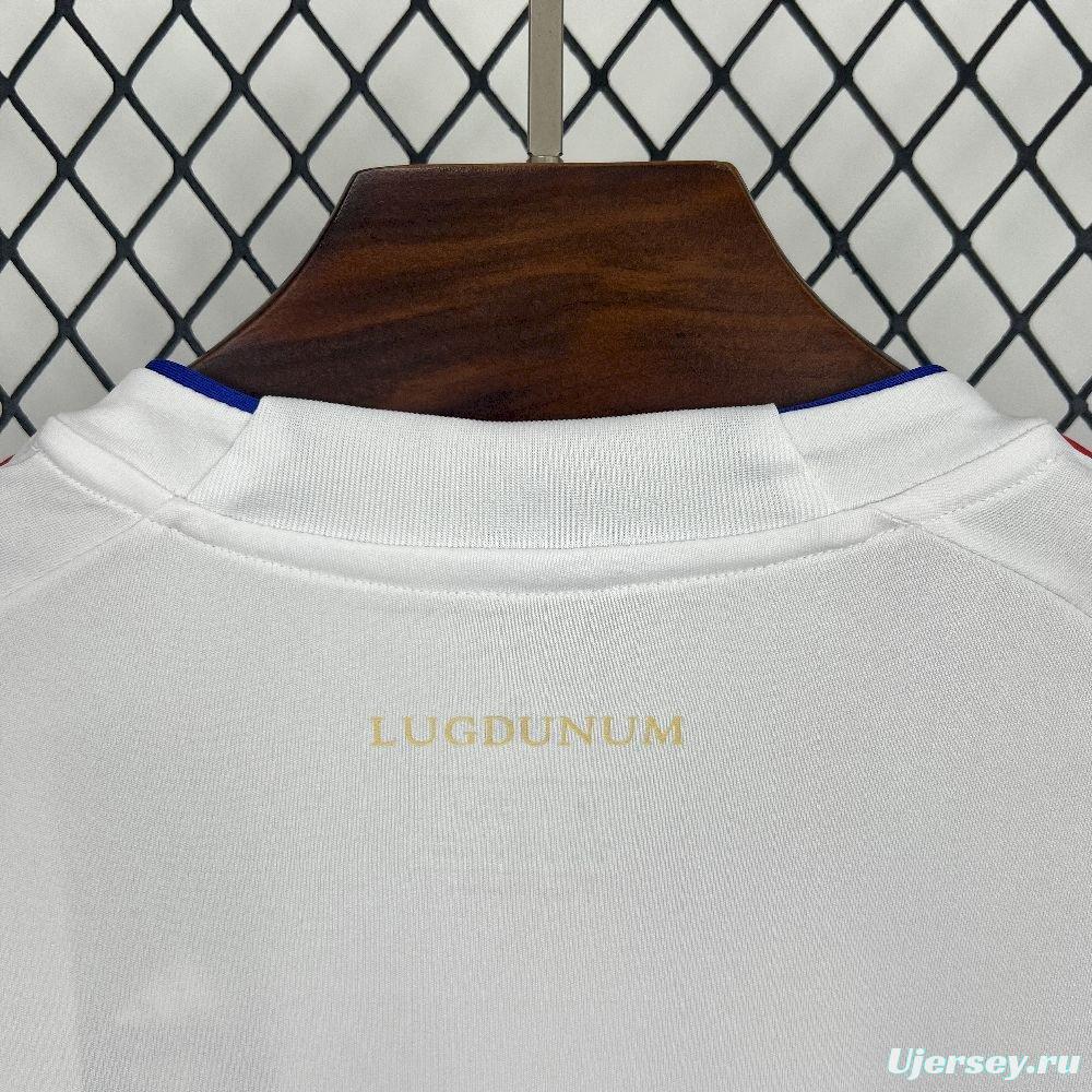 25/26 Olympique Lyonnais Home Jersey