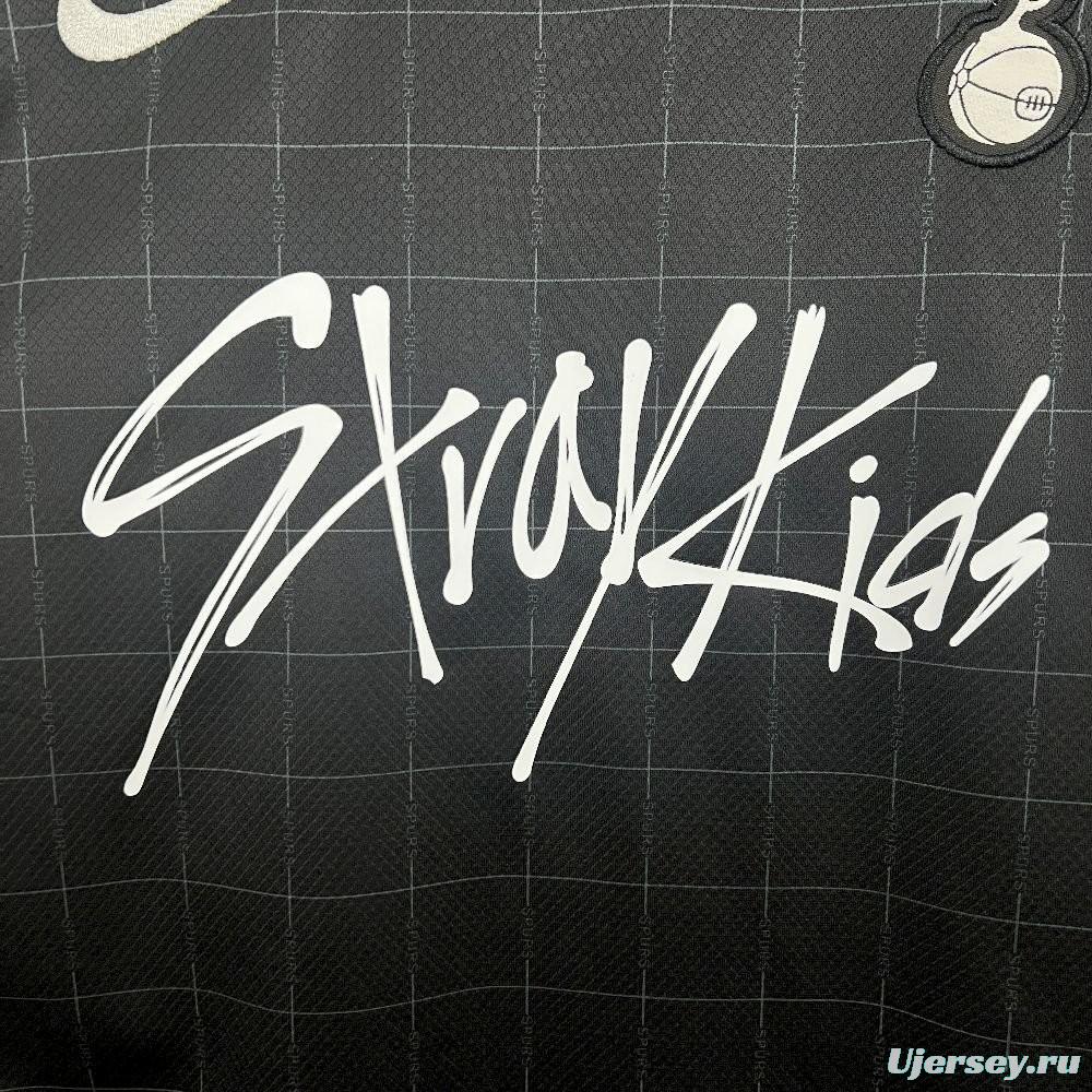 25/26 Tottenham Hotspur X StrayKids Away Jersey