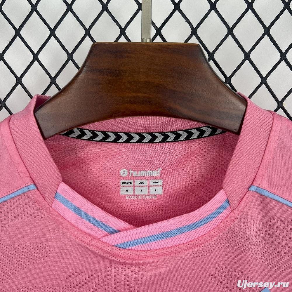 25/26 Celta de Vigo Third Pink Jersey