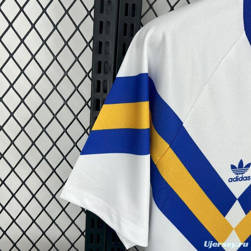 Retro 90/91 Boca Juniors Away Jersey