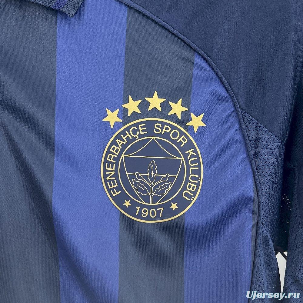 25/26 Fenerbahce Third Navy Jersey