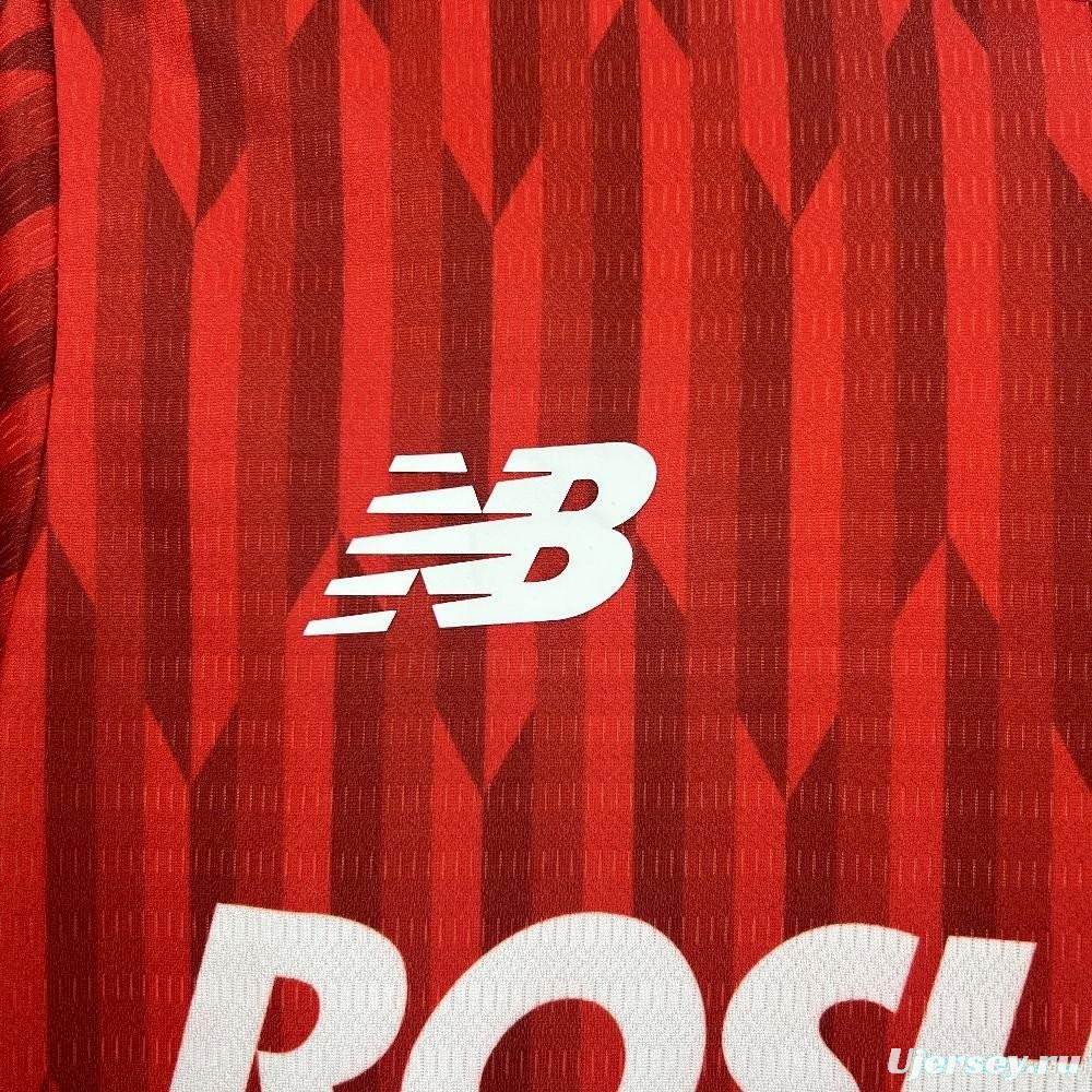 25/26 Deportivo Toluca Home Jersey